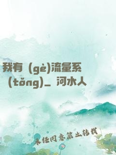 我有個(gè)流量系統(tǒng)