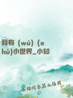 我有無(wú)數(shù)小世界
