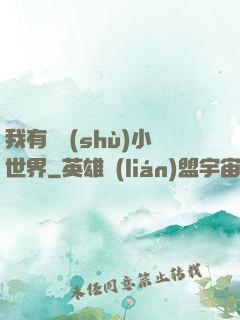 我有無數(shù)小世界