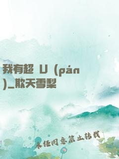 我有超體U盤(pán)