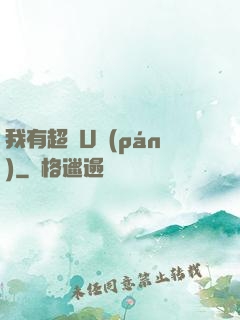 我有超體U盤(pán)