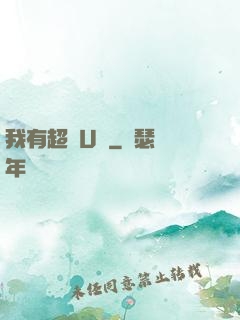 我有超體U盤