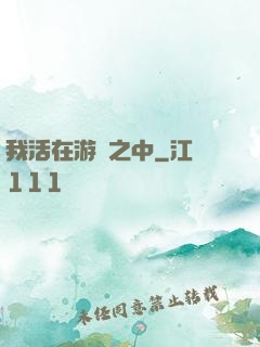 我活在游戲之中