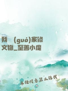 我為國(guó)家修文物