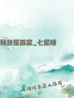 我爸是首富
