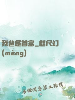 我爸是首富