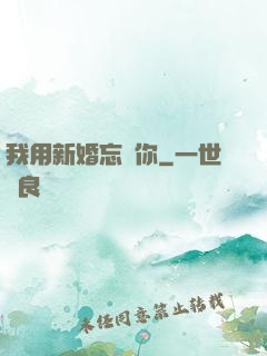 我用新婚忘記你