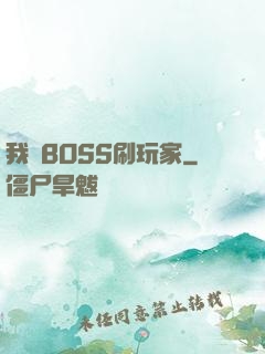 我當BOSS刷玩家