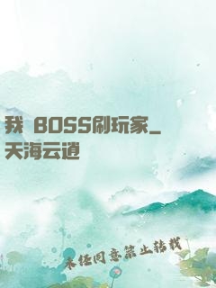 我當BOSS刷玩家