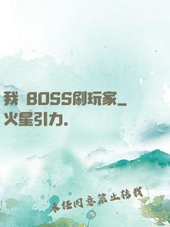 我當BOSS刷玩家