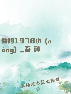 我的1978小農(nóng)莊
