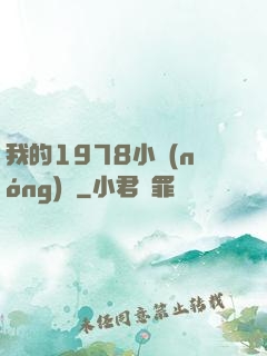 我的1978小農(nóng)莊
