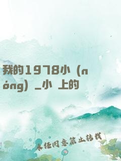 我的1978小農(nóng)莊
