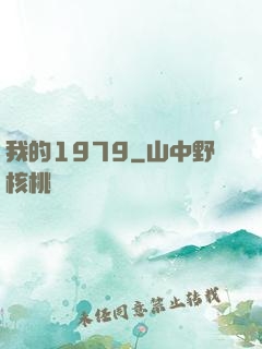 我的1979