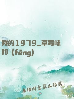我的1979