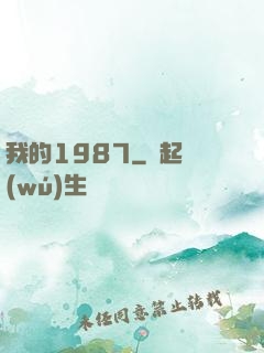 我的1987