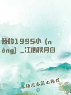 我的1995小農(nóng)莊