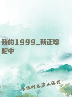 我的1999