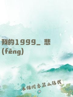 我的1999