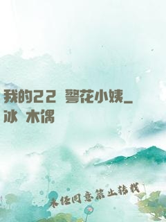 我的22歲警花小姨