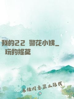 我的22歲警花小姨