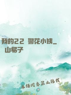 我的22歲警花小姨