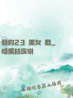 我的23歲美女總裁