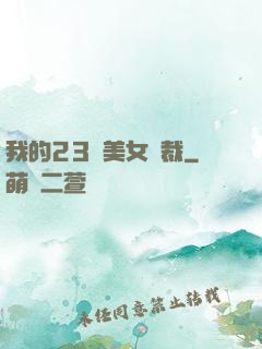 我的23歲美女總裁