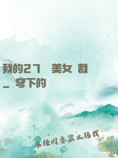 我的27歲絕美女總裁