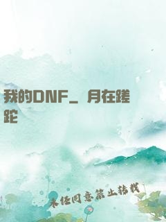我的DNF