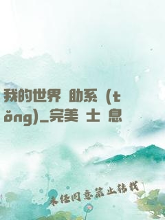 我的世界輔助系統(tǒng)