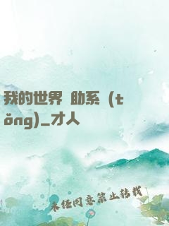 我的世界輔助系統(tǒng)