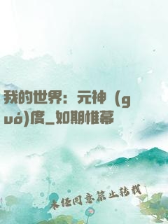 我的世界：元神國(guó)度