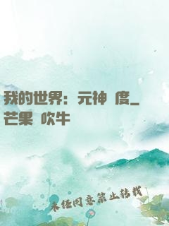 我的世界：元神國度