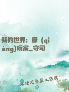 我的世界：最強(qiáng)玩家