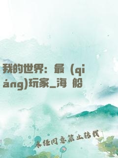 我的世界：最強(qiáng)玩家