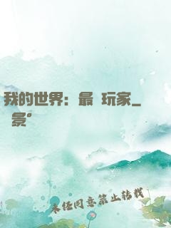 我的世界：最強玩家
