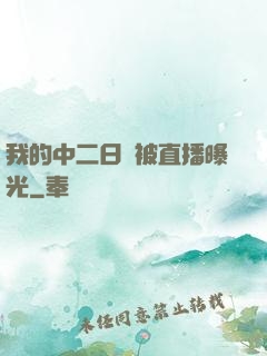 我的中二日記被直播曝光