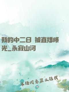 我的中二日記被直播曝光