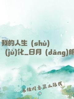 我的人生數(shù)據(jù)化