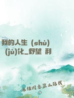 我的人生數(shù)據(jù)化