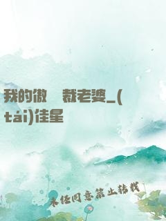 我的傲嬌總裁老婆