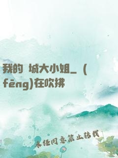 我的傾城大小姐