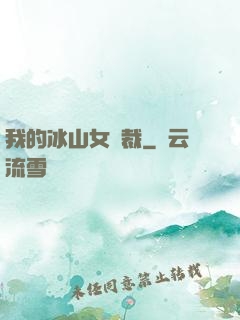 我的冰山女總裁