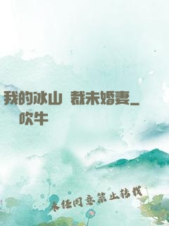我的冰山總裁未婚妻