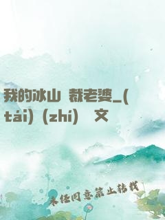 我的冰山總裁老婆