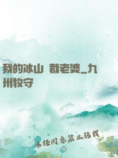 我的冰山總裁老婆