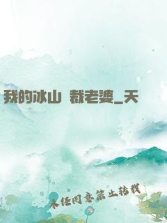 我的冰山總裁老婆