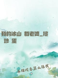 我的冰山總裁老婆