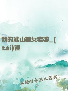 我的冰山美女老婆